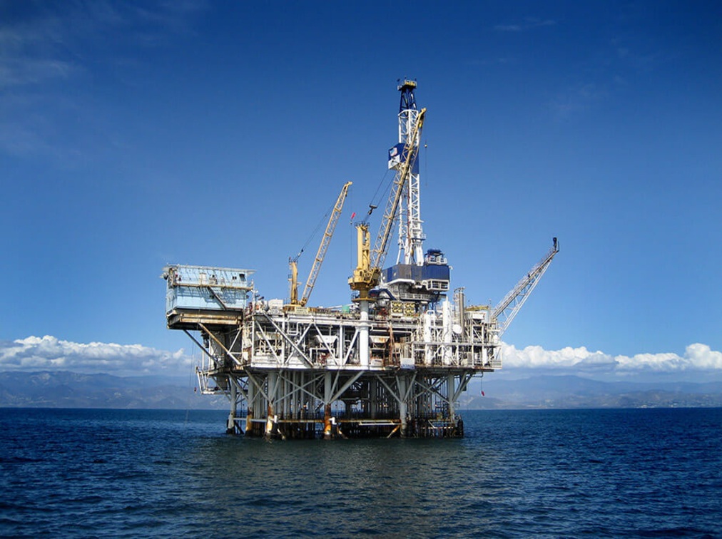 Welcome section refinery background